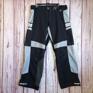 Shift Motorcycle Pants 36 Advanced Mens Black